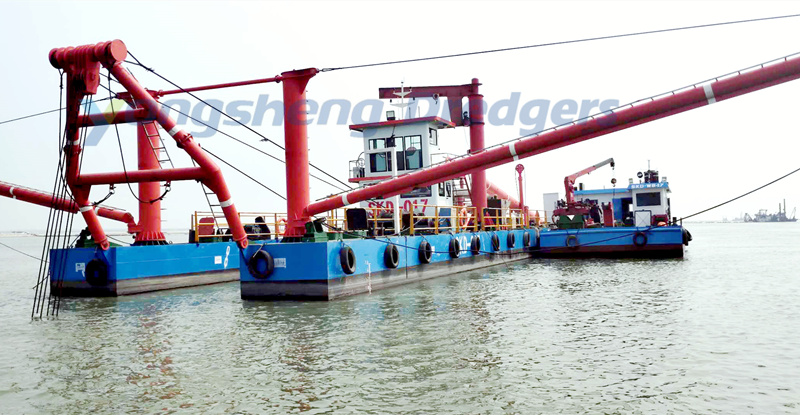 dredger