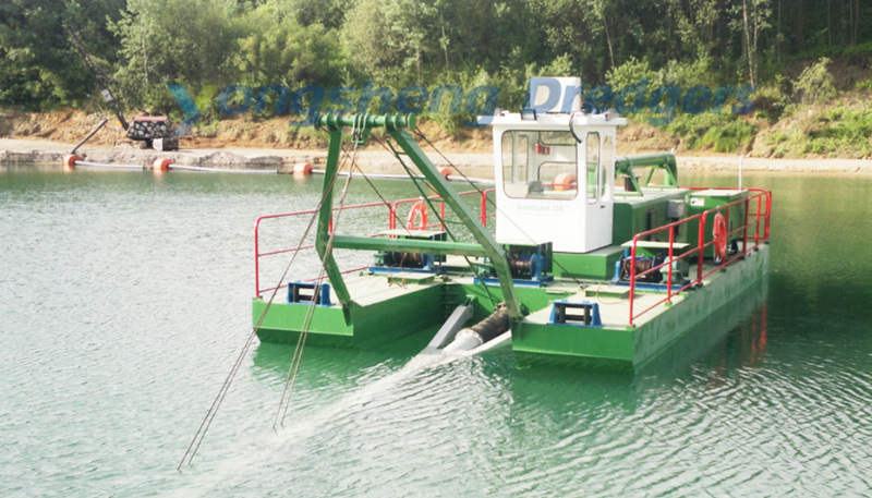 jet suction dredger