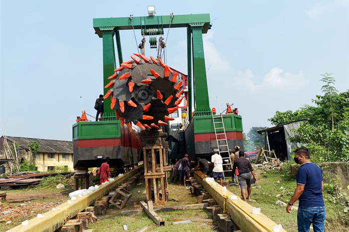 Cutter Suction Dredger Delivers to India