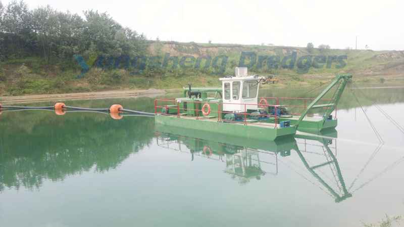 jet suction dredger