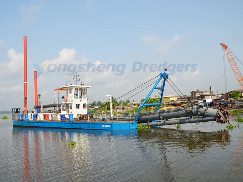 cutter suction dredger