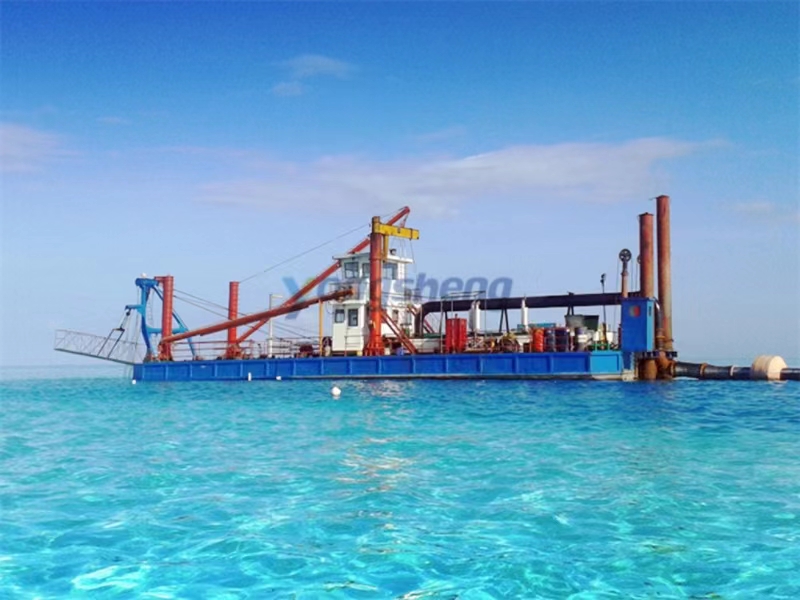 Cutter Suction Dredger