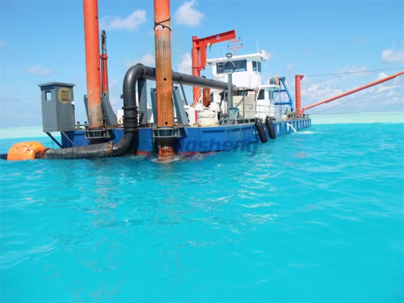 China cutter suction dredger