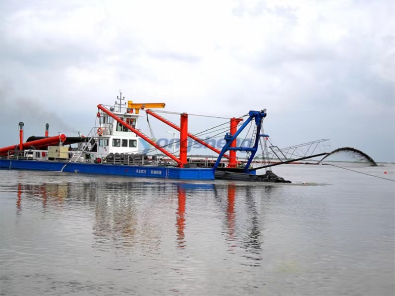 Cutter Suction Dredger