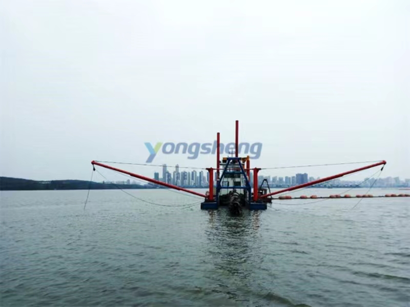 China cutter suction dredger