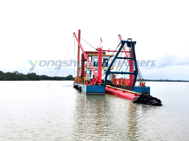 China cutter suction dredger
