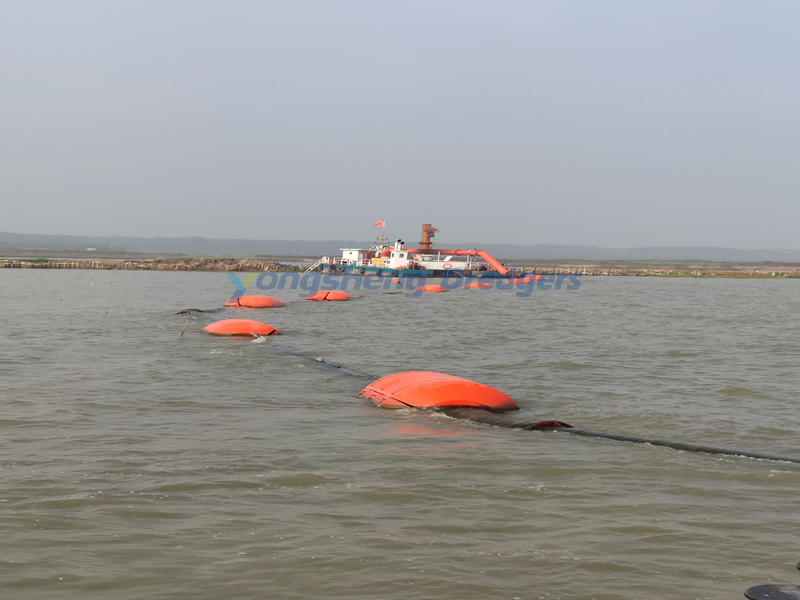 China dredging