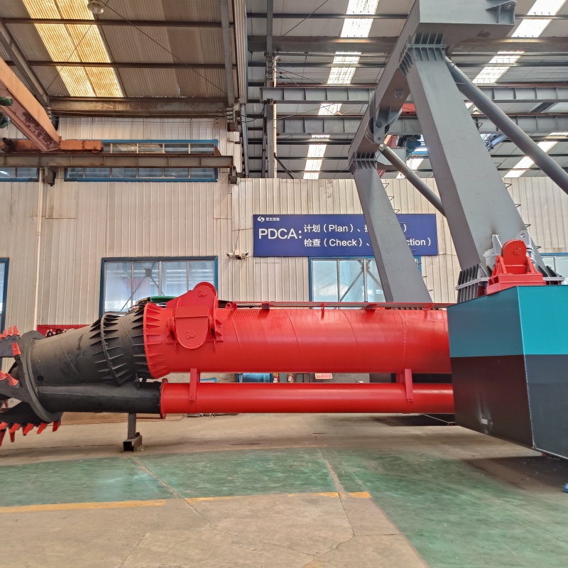 18 Inch Cutter Suction Dredger for dredging in the river or sea