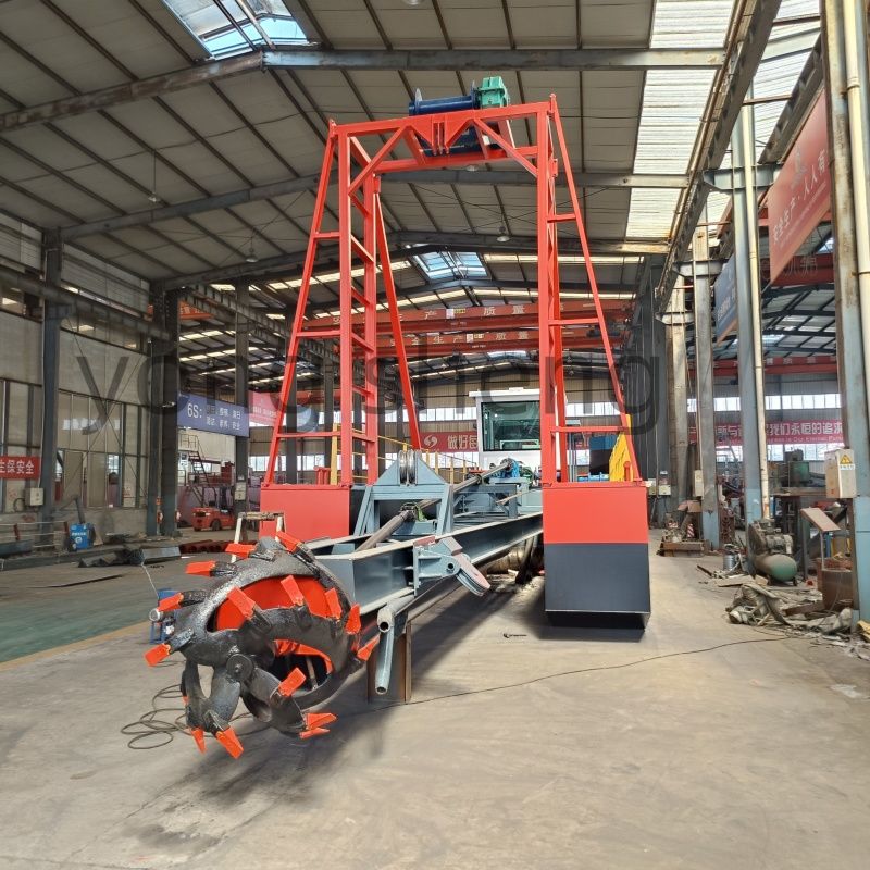 High quality cutter suction dredger /sand dredger for River dredging