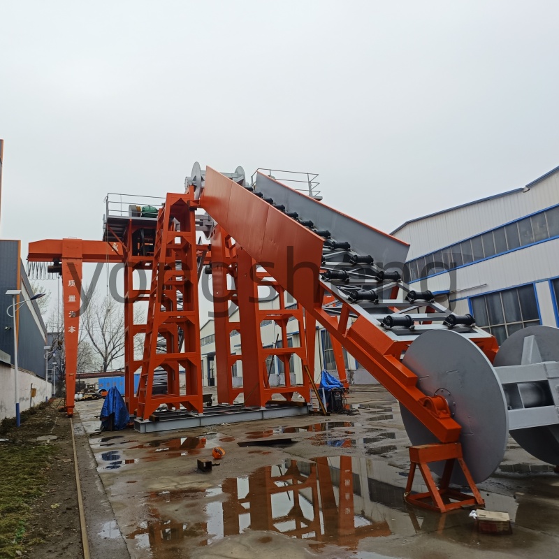 sand washing boat