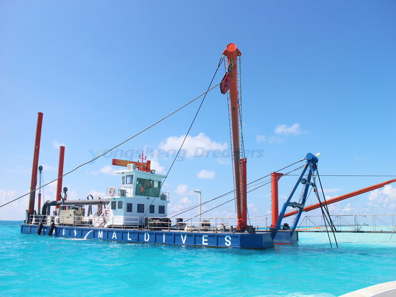 cutter suction dredger