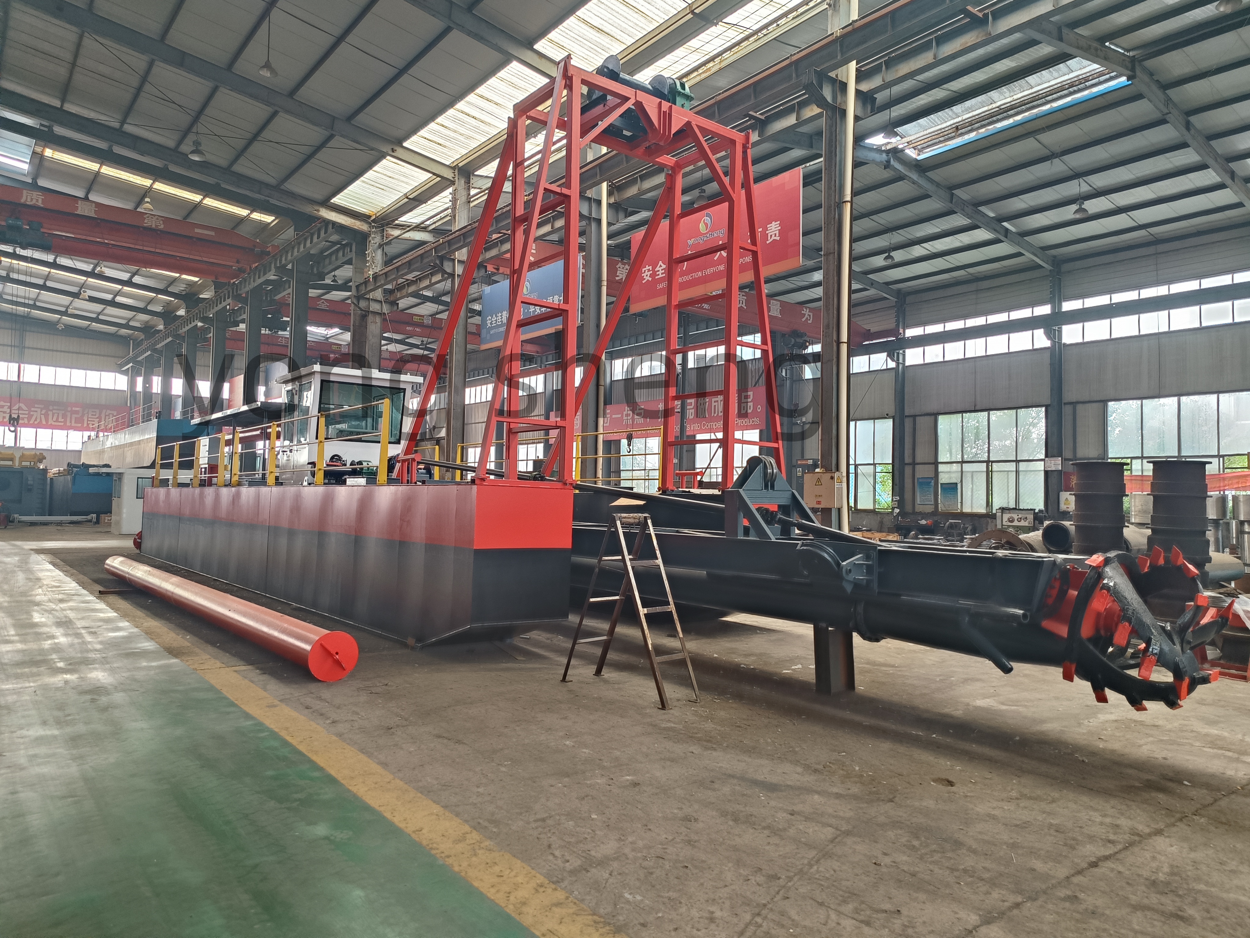 High quality cutter suction dredger /sand dredger for River dredging