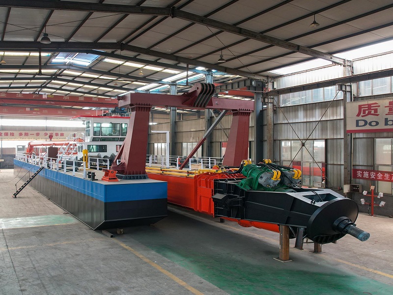 Yongsheng Dredgers Support Port & Waterway Construction for Belt & Road Partners
