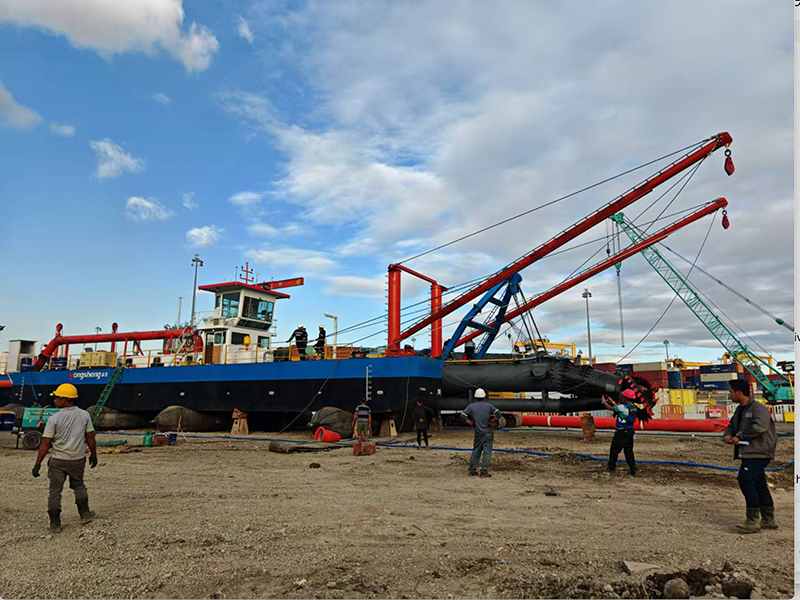 Yongsheng YS‑5514 Cutter Suction Dredger Delivers High‑Performance Sand & Silt Dredging