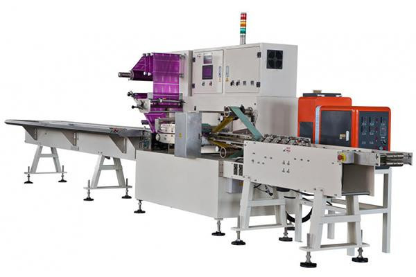 The full servo hand towels packaging machine