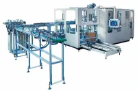 Máy đóng gói băng vệ sinh servo đầy đủ