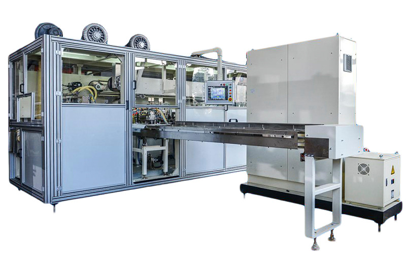 Pre-made bag on wickets baby diaper packaging machine Factory