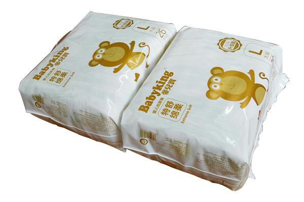 Pre-made bag on wickets baby diaper packaging machine Factory