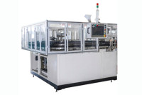 Baby diaper counting stacking machine