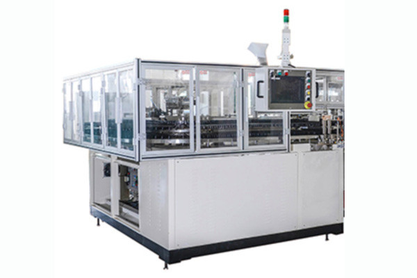 Baby diaper counting stacking machine