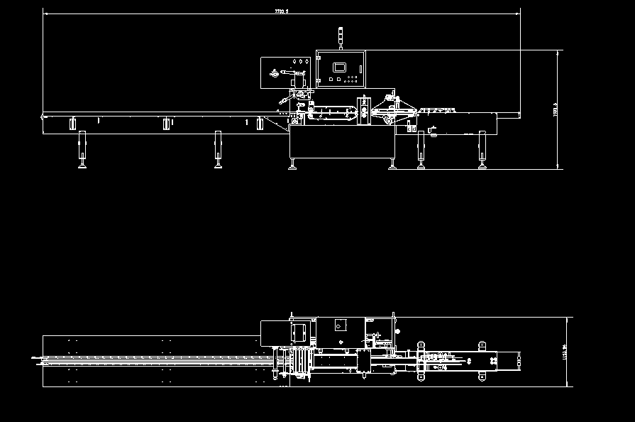 tissue packing machine