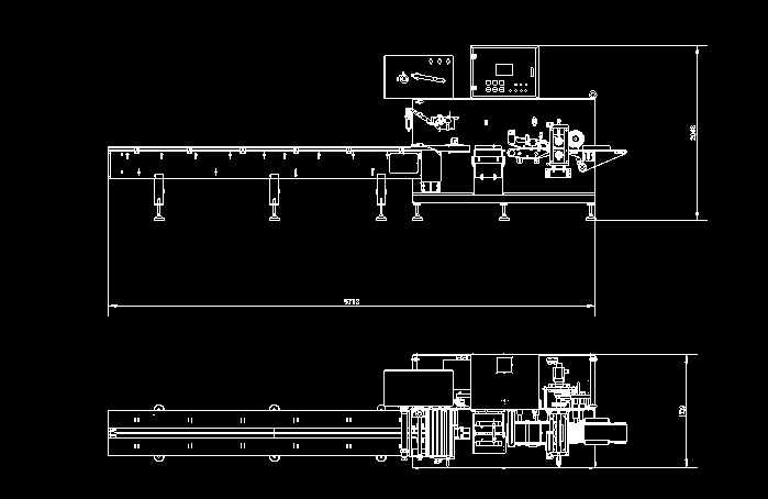 tissue packing machine