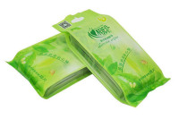 Envasadora de toallitas húmedas de automatización