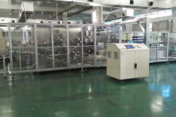 wipe packaging machine