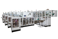 Máy đếm băng vệ sinh servo đầy đủ