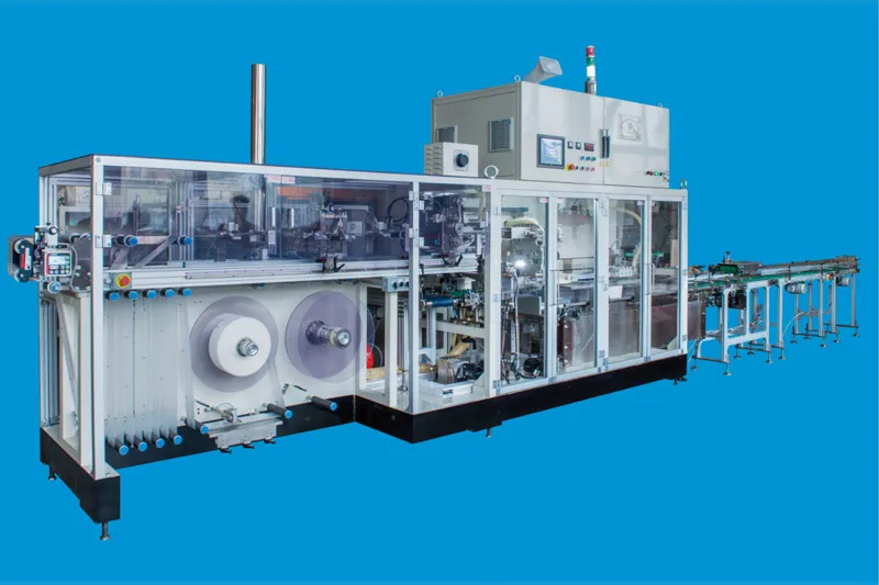 Máy đóng gói khăn bông servo đầy đủ