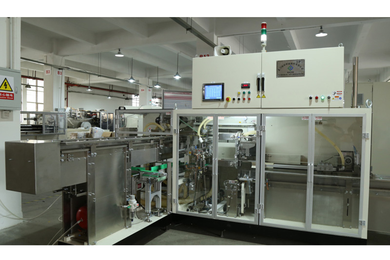 Auto five in one packing machine for instant noodles Factory