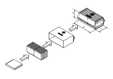 sanitary pad packaging machine