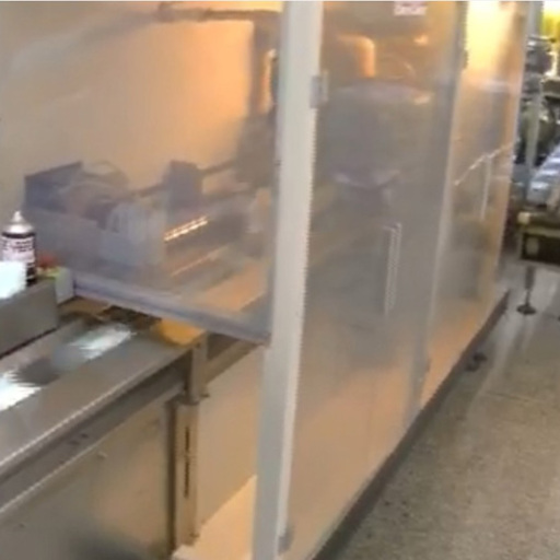 ensacadora de compresas sanitarias en Baiya internation