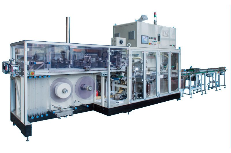 La machine d'emballage de serviettes en coton entièrement servo