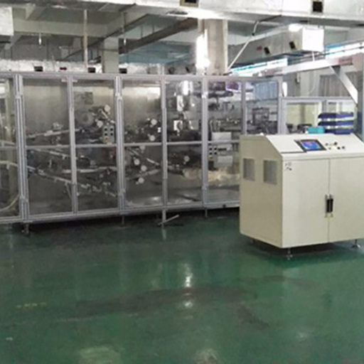 mini linha de produção de lenços umedecidos