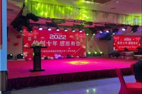 Comemoração dos 10 anos do GACHN