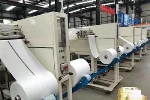 부직포 1톤으로 몇 봉지의 물티슈를 생산할 수 있습니까?