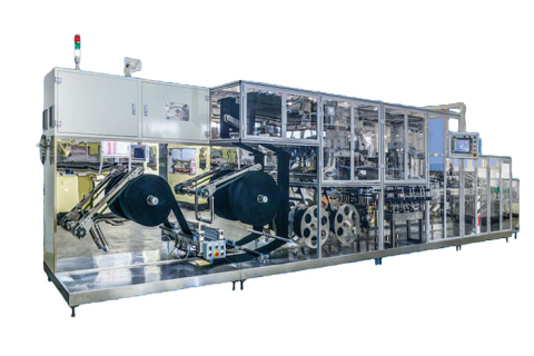 A função e manutenção diária da máquina de folha de máscara cosmética