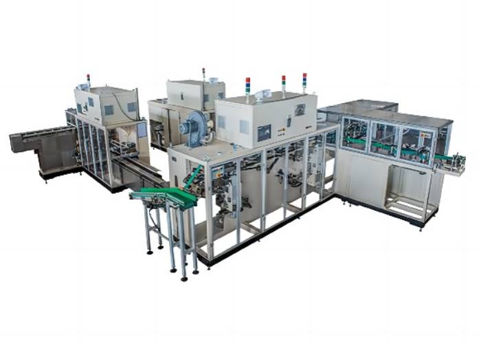 How to improve the comprehensive performance of sanitary napkin packaging machine