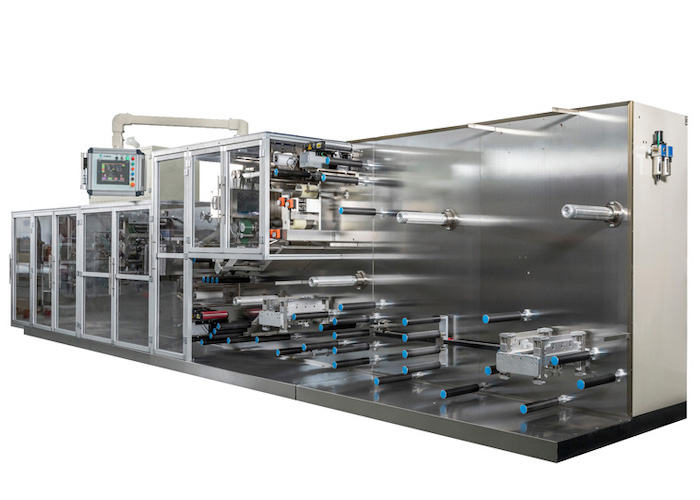 wet wipes automatic packaging machine