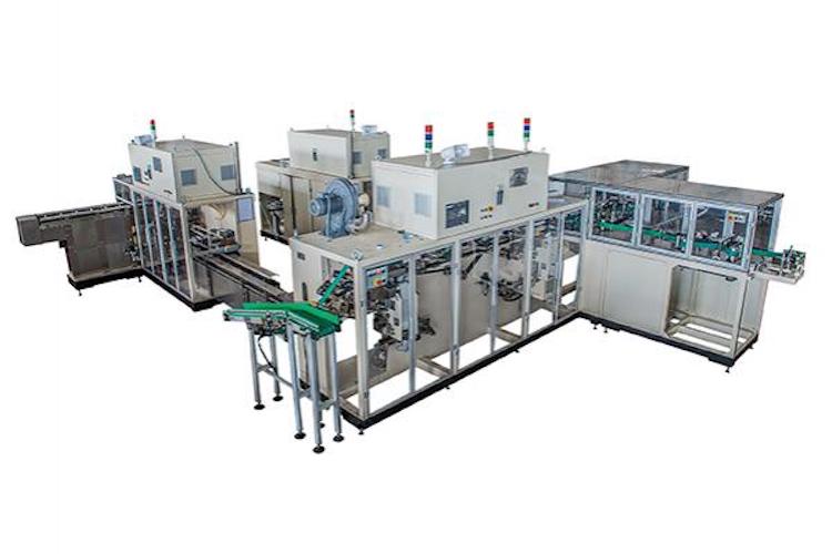 Why is a Sanitary pad packing machine important for a sanitary pad production line