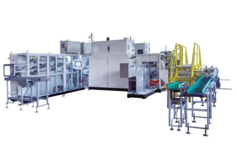 o que é máquina de embalagem automática de absorventes higiênicos servo completo