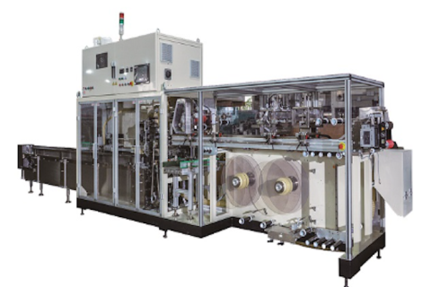 máquina de embalagem de absorvente higiênico