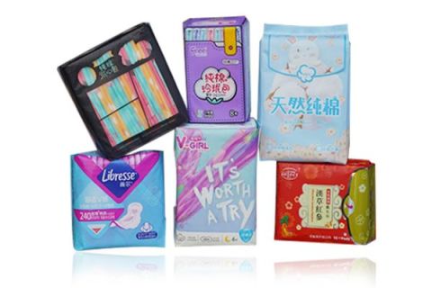 Uma máquina de embalagem de absorventes pode lidar com diferentes tamanhos e formas de absorventes?