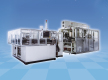 Pre-made bag on wickets baby diaper packaging machine