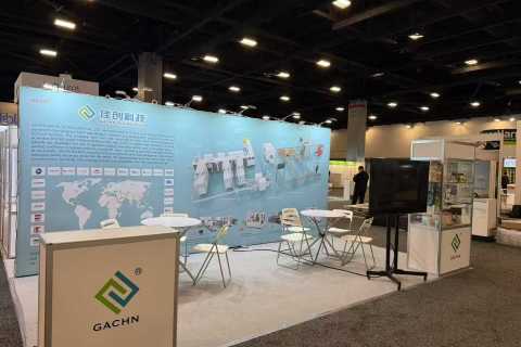 Gachn apresenta novos equipamentos de embalagem na IDEA Miami 2025