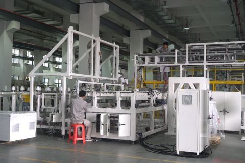 Boosting Production Efficiency: A Detailed Look at Automated Sanitary Napkin Packaging Machines