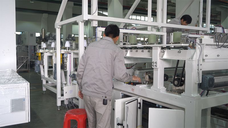 sanitary napkin packing machine