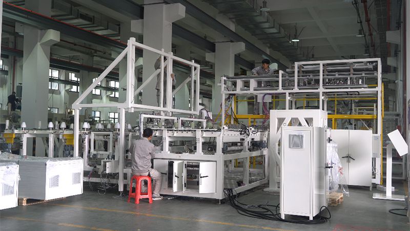 sanitary napkin packing machine