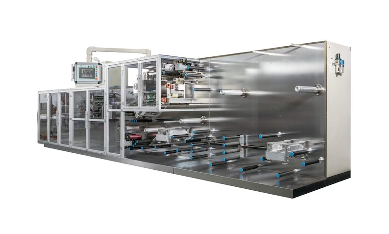 sanitary pad packaging machine